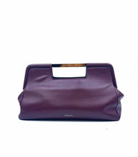 Load image into Gallery viewer, DEMELLIER Burgundy Leather Handbag
