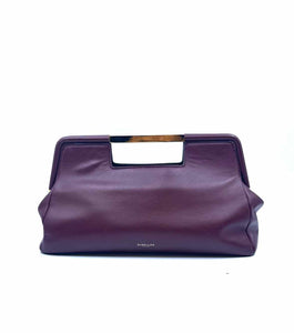 DEMELLIER Burgundy Leather Handbag