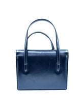 Load image into Gallery viewer, GUCCI Black Leather Solid Handbag

