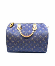 Load image into Gallery viewer, LOUIS VUITTON Speedy 30 Brown Coated canvas Monogram Handbag

