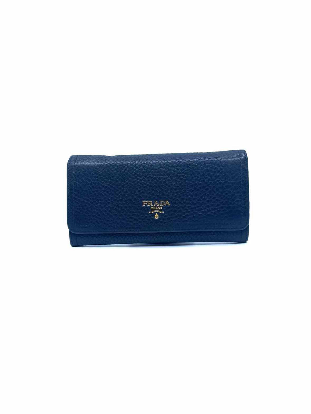 PRADA Black Leather Wallet