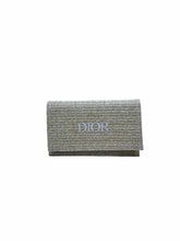 Load image into Gallery viewer, DIOR Beige Raffia Clutch
