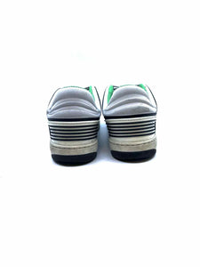 GUCCI Size 5 Black, Green, White Sneakers