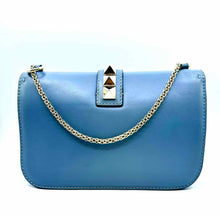 Load image into Gallery viewer, VALENTINO Grey Leather Handbag
