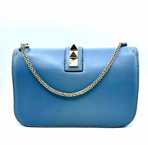VALENTINO Grey Leather Handbag