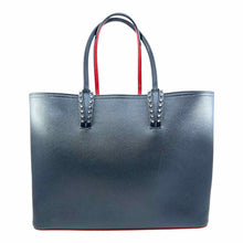 Load image into Gallery viewer, CHRISTIAN LOUBOUTIN Cabata Black Leather Solid Handbag
