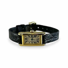 Load image into Gallery viewer, CARTIER 18K Black Watch
