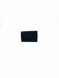 LOUIS VUITTON Black Leather Epi Shoulder Bag