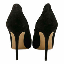 Load image into Gallery viewer, BRIAN ATWOOD Size 8.5 Black Suede Solid Pumps
