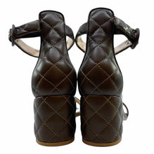 Load image into Gallery viewer, GIANVITO ROSSI Leather Quilted Sandals | 10
