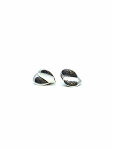 TIFFANY & CO Silver Pierced Earrings