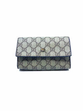Load image into Gallery viewer, GUCCI Brown Coated canvas Monogram Waist Bag
