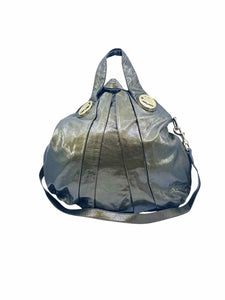 GUCCI Gold Patent Leather Handbag