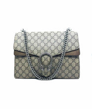 Load image into Gallery viewer, GUCCI Dionysus Brown Coated canvas Monogram Handbag
