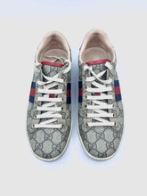 Load image into Gallery viewer, GUCCI Ace Monogram Sneakers Size 7
