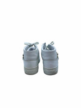 Load image into Gallery viewer, VERSACE Size 8.5 White Leather Sneakers
