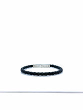 Load image into Gallery viewer, BOTTEGA VENETA Black Leather Bracelet
