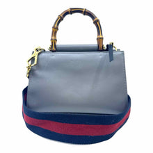 Load image into Gallery viewer, GUCCI Grey Leather Handbag
