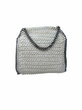 Load image into Gallery viewer, STELLA MCCARTNEY Beige Crochet Woven Handbag

