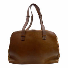 Load image into Gallery viewer, MAISON MARGIELA Camel Leather Briefcase
