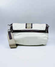 Load image into Gallery viewer, PRADA Cream Nylon Shoulder Bag
