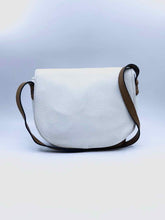 Load image into Gallery viewer, CHRISTIAN DIOR White Leather Solid Handbag
