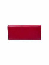 Load image into Gallery viewer, TOD&#39;S Red Leather Wallet

