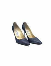 Load image into Gallery viewer, JIMMY CHOO Size 6 Metallic Glitter Pumps
