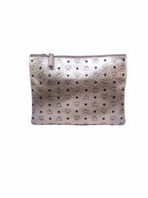 Load image into Gallery viewer, MCM Rosegold Leather Handbag
