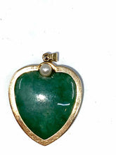 Load image into Gallery viewer, 14K Jade Pendant
