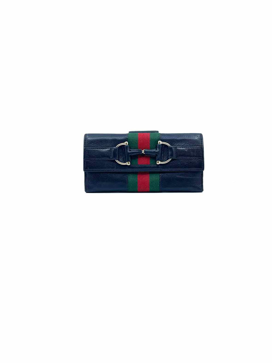 GUCCI Brown Leather Wallet