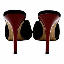 Load image into Gallery viewer, ALEXANDER BIRMAN Size 7.5 Black Suede Solid Mules
