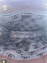 Load image into Gallery viewer, CHANEL Brown Leather Quilted Handbag
