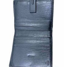 Load image into Gallery viewer, GUCCI Black Canvas Wallet
