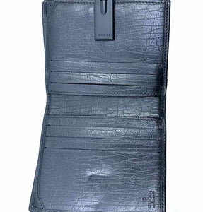 GUCCI Black Canvas Wallet