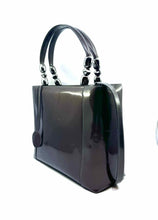 Load image into Gallery viewer, CHRISTIAN DIOR Brown Patent Leather Handbag
