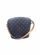 Load image into Gallery viewer, LOUIS VUITTON BROWN &amp; BEIGE Coated canvas Handbag
