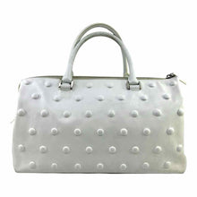 Load image into Gallery viewer, JIL SANDER White Leather Studs Handbag
