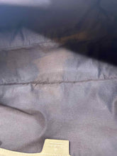 Load image into Gallery viewer, GUCCI Brown, Tan Fabric LOGO Handbag
