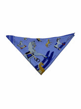 Load image into Gallery viewer, HERMES Lavender Square 35&quot; Horses Scarf
