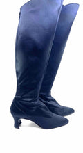 Load image into Gallery viewer, YVES SAINT LAURENT Size 7.5 Black Tall Boot
