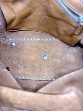 Load image into Gallery viewer, VALENTINO Camel Leather Handbag
