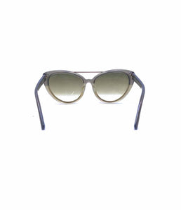 TOM FORD Beige Cat Eye Solid Sunglasses