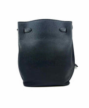 Load image into Gallery viewer, HERMES Black Leather Handbag
