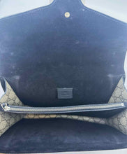Load image into Gallery viewer, GUCCI Brown Coated LOGO Handbag

