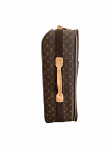 LOUIS VUITTON Brown MONOGRAM Suitcase