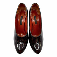 Load image into Gallery viewer, LOUIS VUITTON Patent Leather Croc Pumps | 6.5
