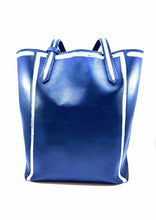 Load image into Gallery viewer, GIVENCHY black, white Leather Tote
