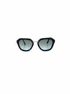 PRADA Black & Beige Sunglasses