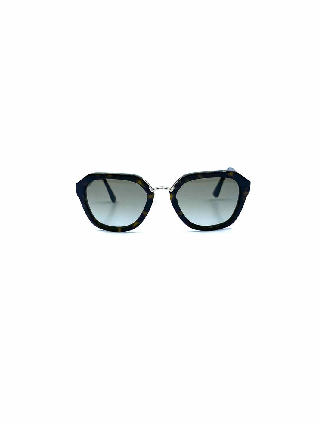 PRADA Black & Beige Sunglasses